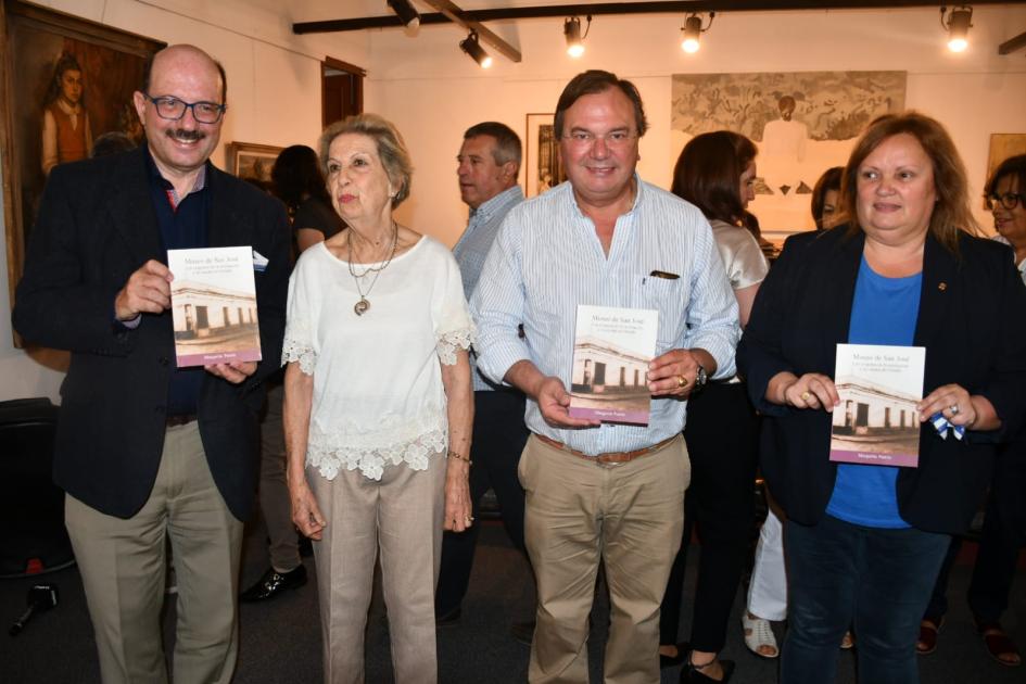 Inauguración de obras en el Museo de San José Inauguración de obras en el Museo de San José