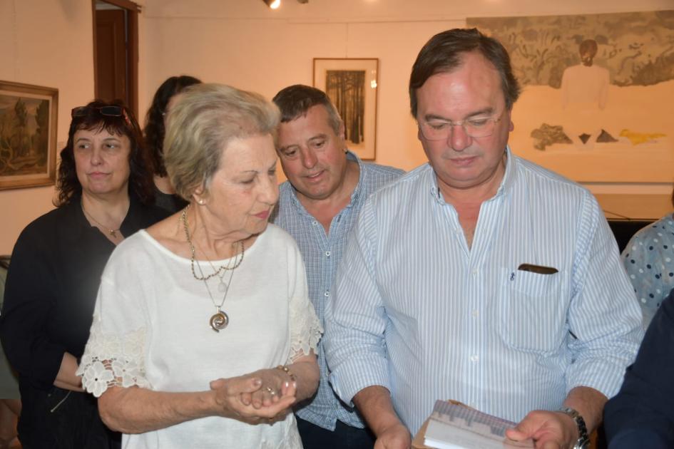 Inauguración de obras en el Museo de San José Inauguración de obras en el Museo de San José