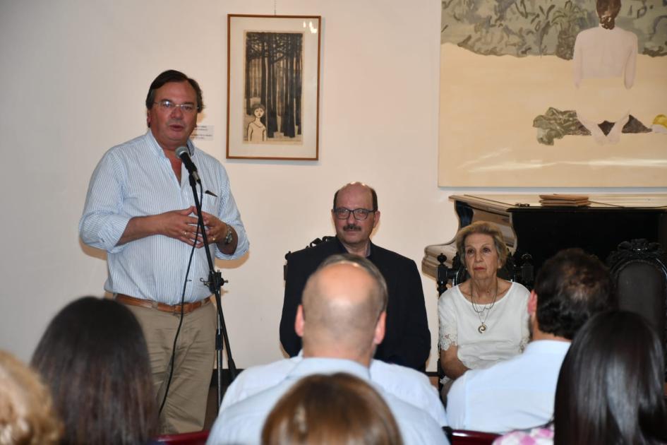 Inauguración de obras en el Museo de San José Inauguración de obras en el Museo de San José
