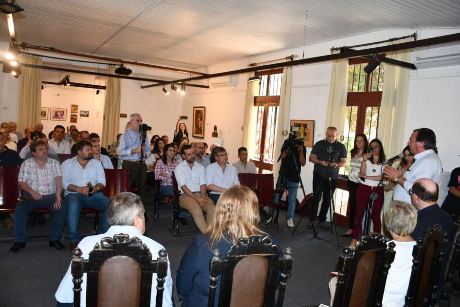 Inauguración de obras en el Museo de San José Inauguración de obras en el Museo de San José