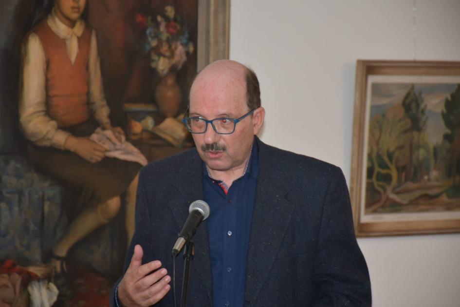 Inauguración de obras en el Museo de San José Inauguración de obras en el Museo de San José