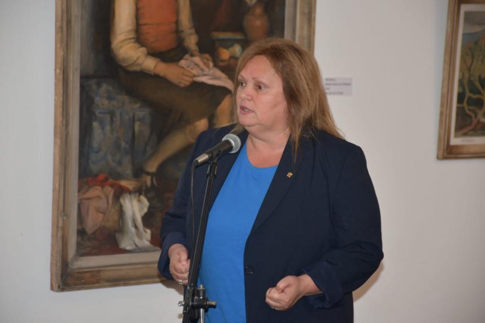 Inauguración de obras en el Museo de San José Inauguración de obras en el Museo de San José