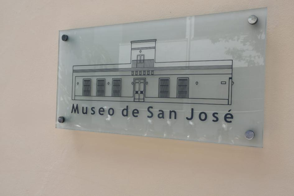 Inauguración de obras en el Museo de San José