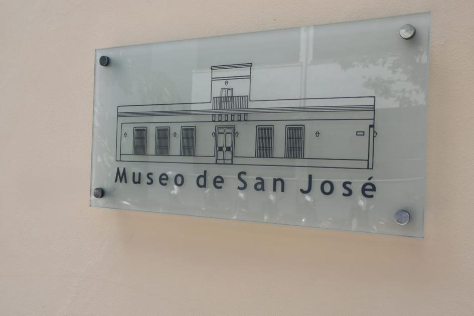 Inauguración de obras en el Museo de San José Inauguración de obras en el Museo de San José