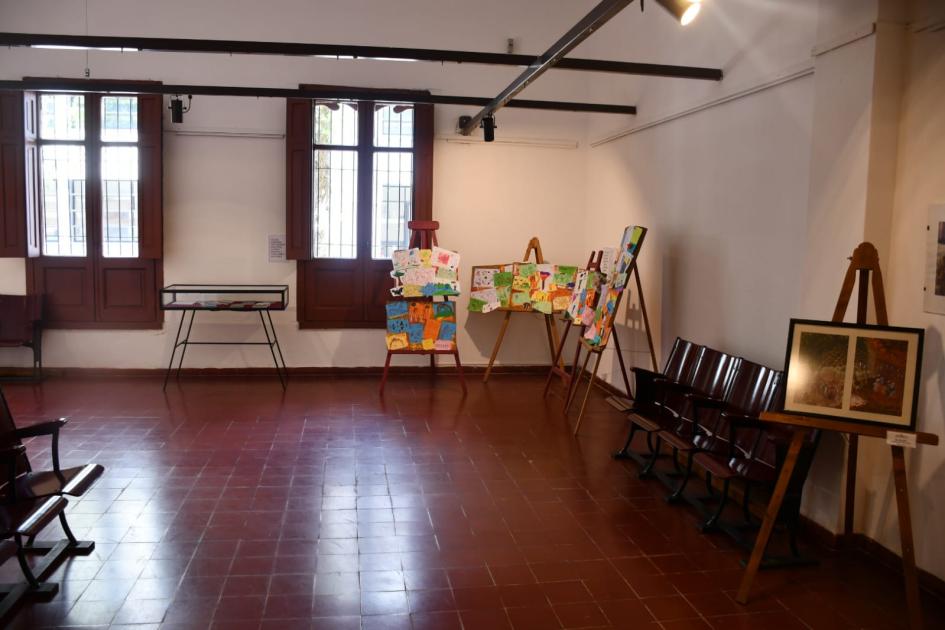 Inauguración de obras en el Museo de San José Inauguración de obras en el Museo de San José