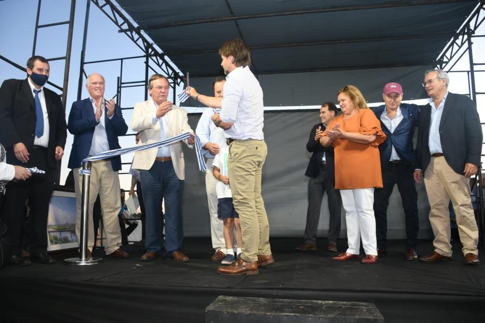 Inauguración de bypass en San José de Mayo