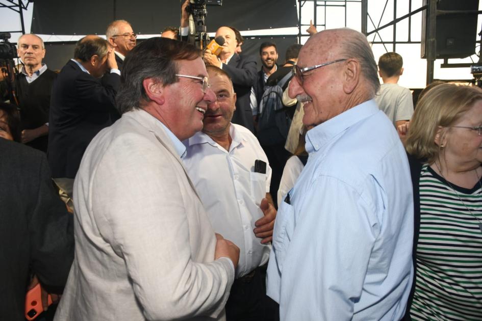 Inauguración de bypass en San José de Mayo Inauguración de bypass en San José de Mayo