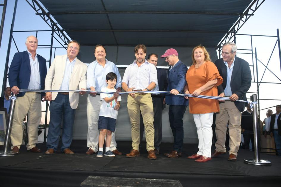 Inauguración de bypass en San José de Mayo