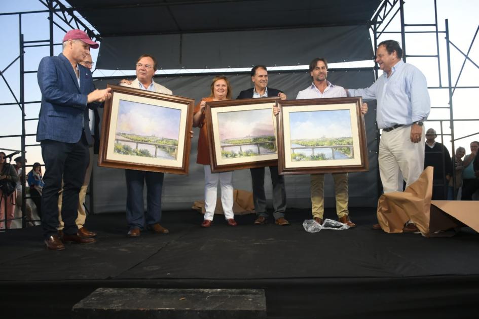 Inauguración de bypass en San José de Mayo