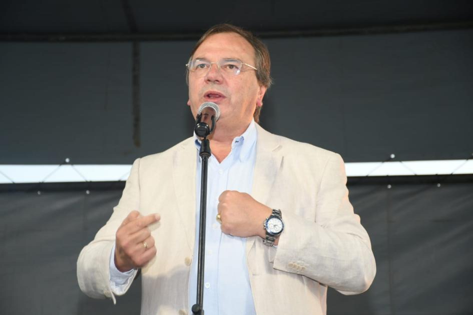 Inauguración de bypass en San José de Mayo Inauguración de bypass en San José de Mayo