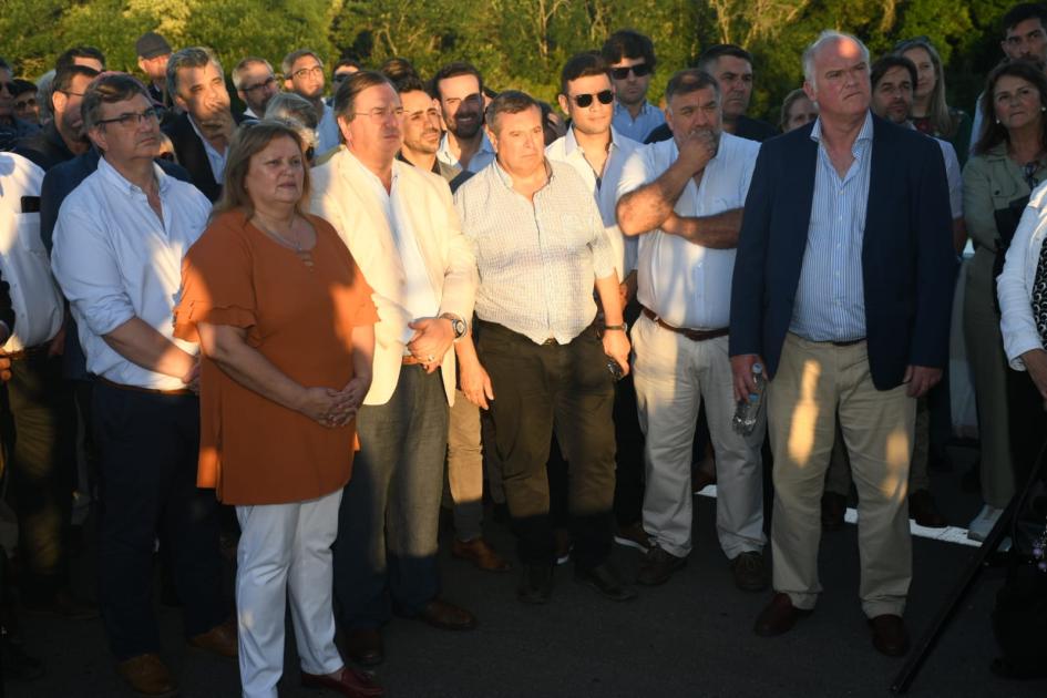 Inauguración de bypass en San José de Mayo Inauguración de bypass en San José de Mayo