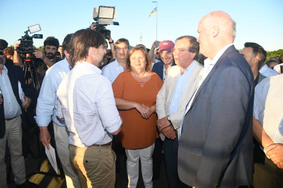 Inauguración de bypass en San José de Mayo Inauguración de bypass en San José de Mayo
