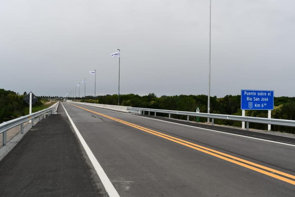 Inauguración de bypass en San José de Mayo Inauguración de bypass en San José de Mayo