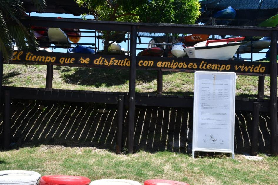 Firma de comodato con Club La Estacada Firma de comodato con Club La Estacada