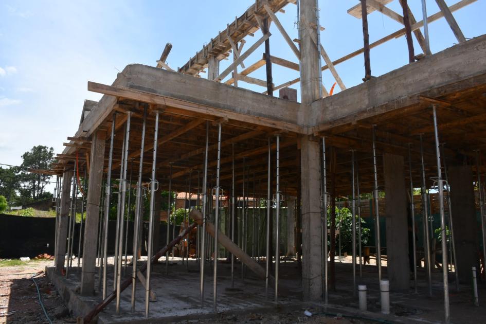 Firma de convenio social con la Diócesis de Maldonado en el Santuario de la Divina Misericordia Firma de convenio social con la Diócesis de Maldonado en el Santuario de la Divina Misericordia