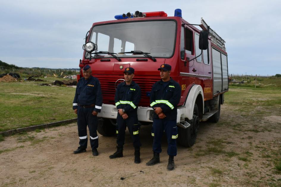 MTOP entrega formalmente predio a la Dirección Nacional de Bomberos