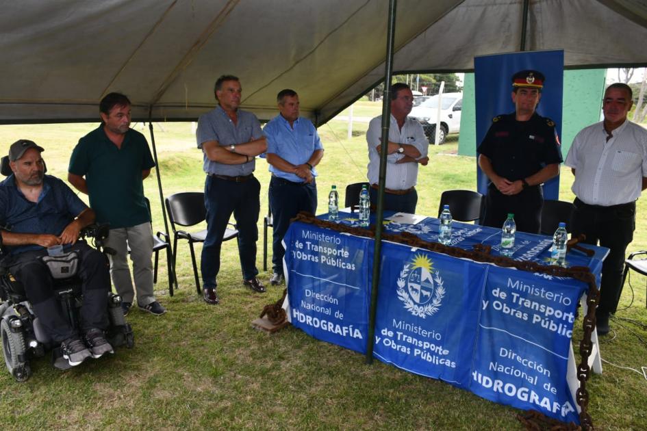 MTOP cedió en comodato un predio del puerto de Hidrografía al destacamento de bomberos de La Paloma MTOP cedió en comodato un predio del puerto de Hidrografía al destacamento de bomberos de La Paloma