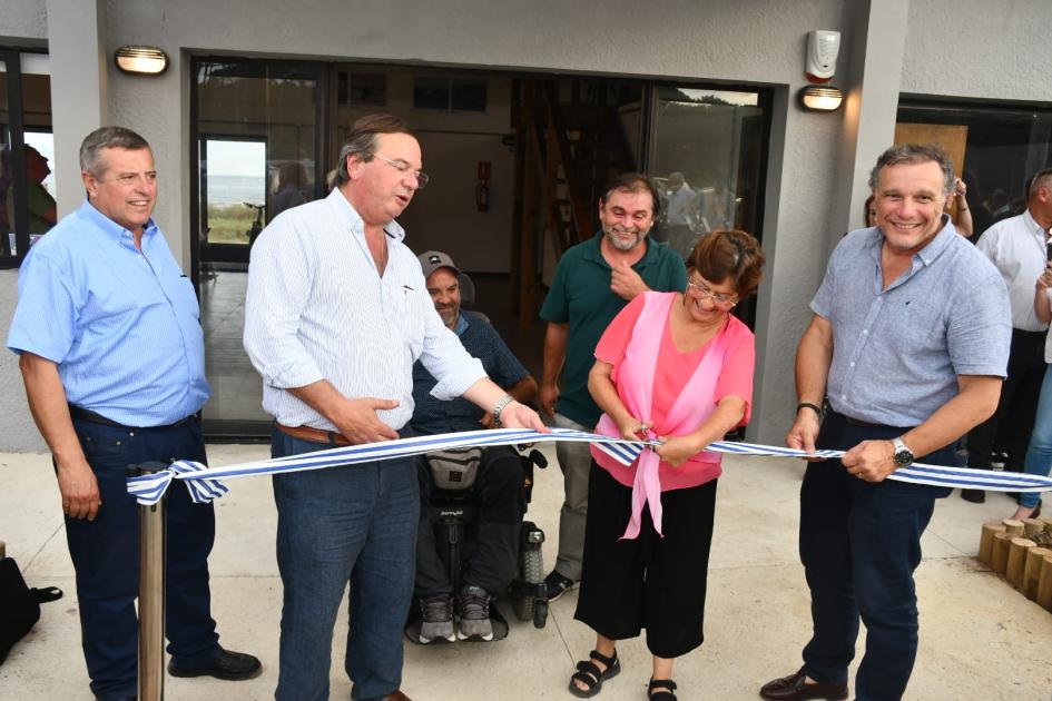Inauguración de obras sociales para el Proyecto SOS en Casa del Mar de La Paloma Inauguración de obras sociales para el Proyecto SOS en Casa del Mar de La Paloma