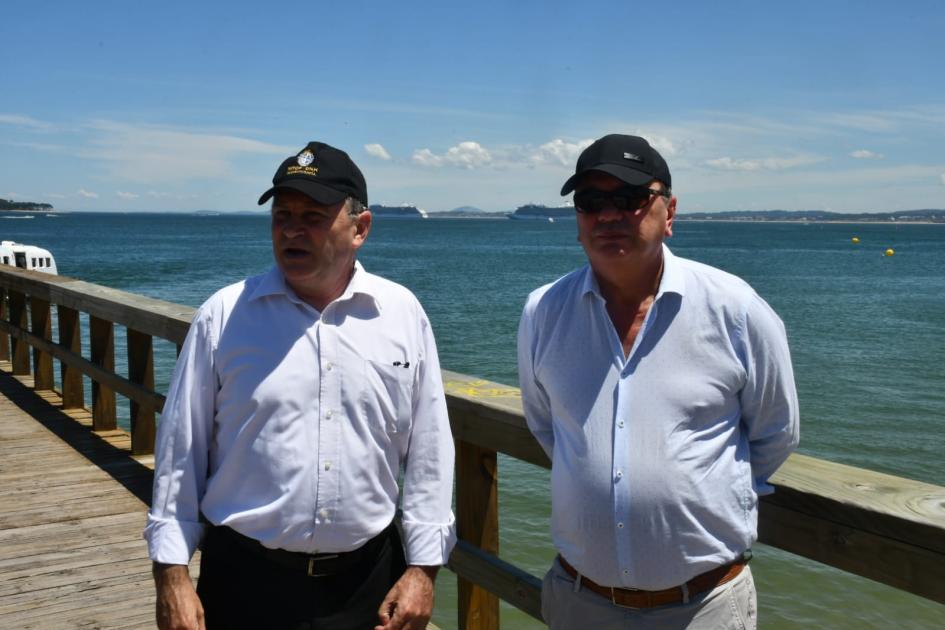 Inicio de temporada de cruceros en Punta del Este