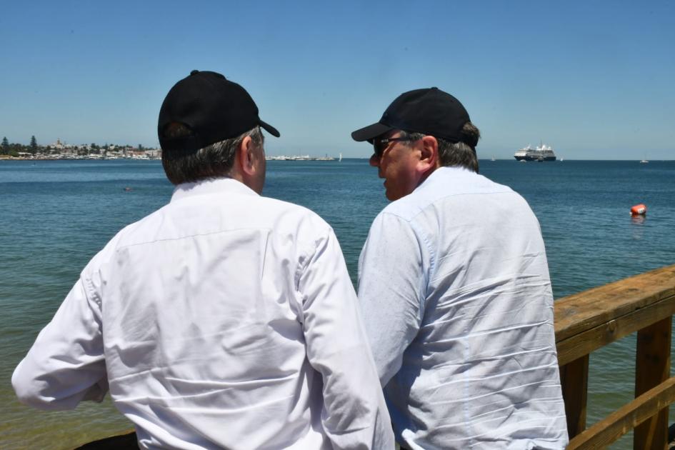 Inicio de temporada de cruceros en Punta del Este Inicio de temporada de cruceros en Punta del Este