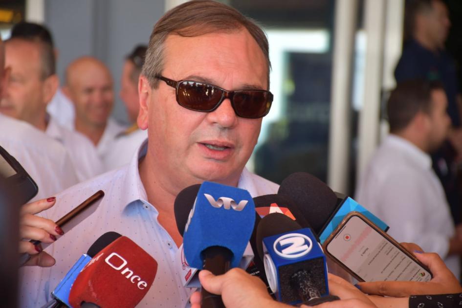 Inicio de temporada de cruceros en Punta del Este