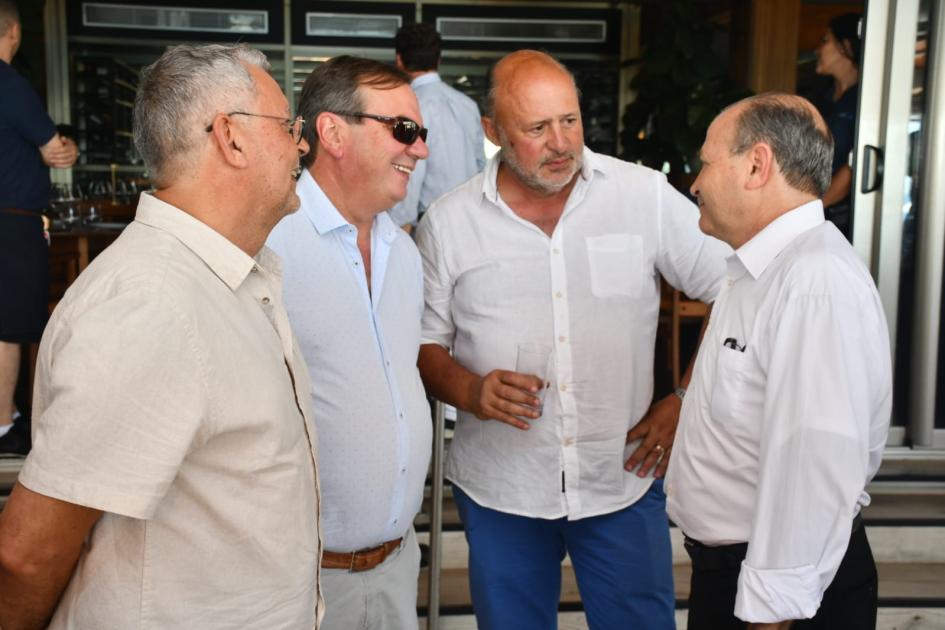 Inicio de temporada de cruceros en Punta del Este Inicio de temporada de cruceros en Punta del Este