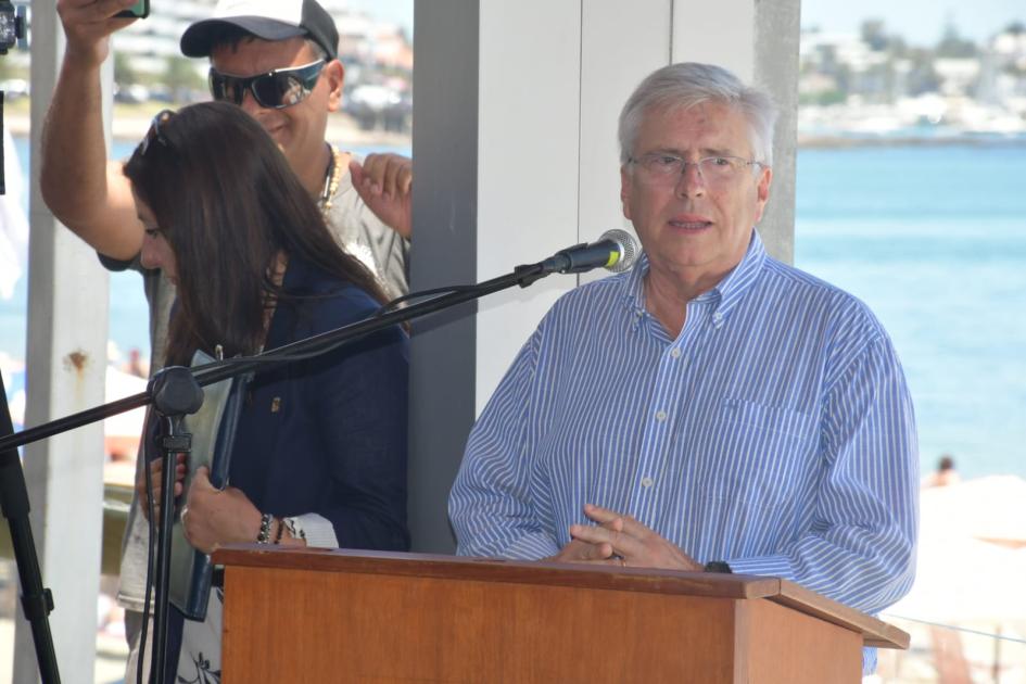Inicio de temporada de cruceros en Punta del Este Inicio de temporada de cruceros en Punta del Este