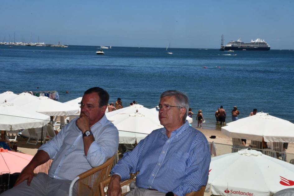 Inicio de temporada de cruceros en Punta del Este