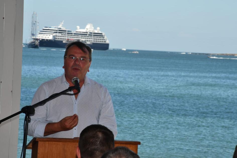 Inicio de temporada de cruceros en Punta del Este