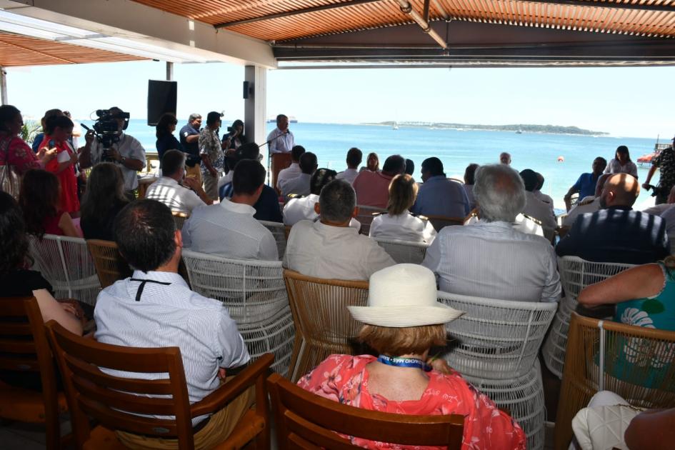 Inicio de temporada de cruceros en Punta del Este