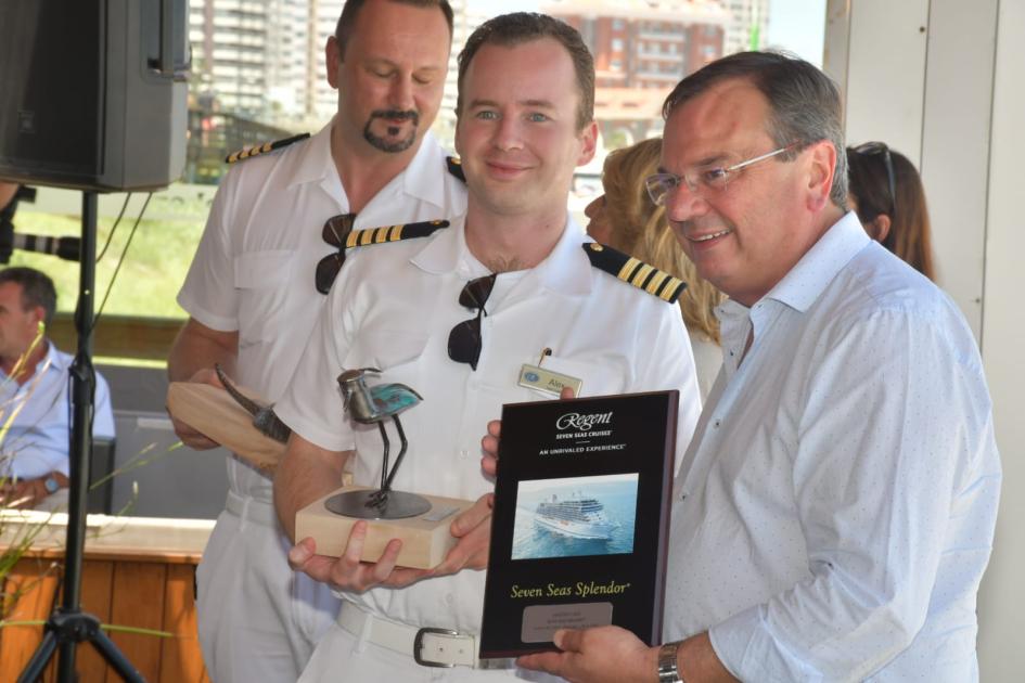 Inicio de temporada de cruceros en Punta del Este