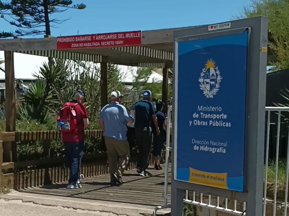 Inicio de temporada de cruceros en Punta del Este