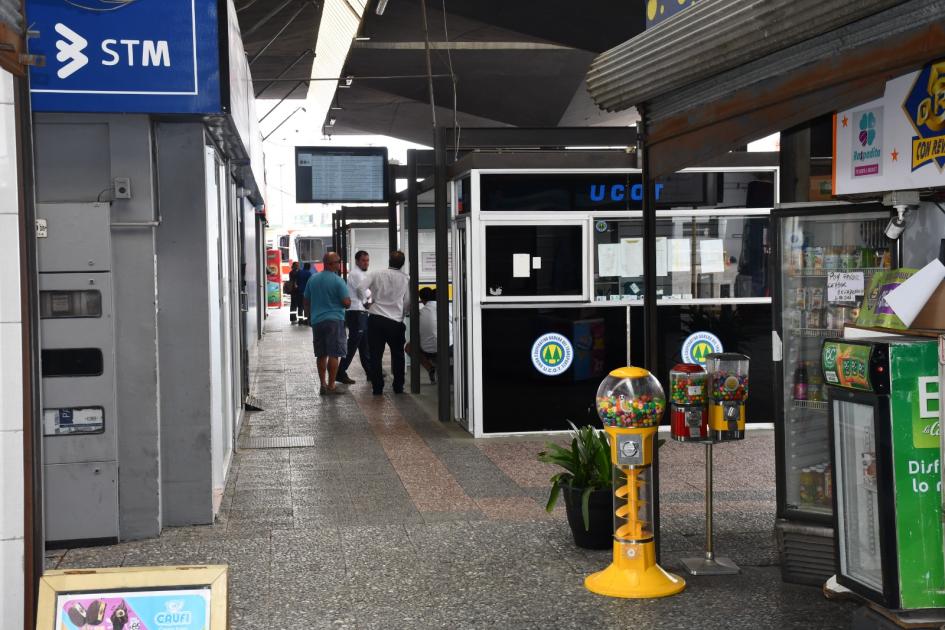 Joselo Hernández en Terminal Río Branco