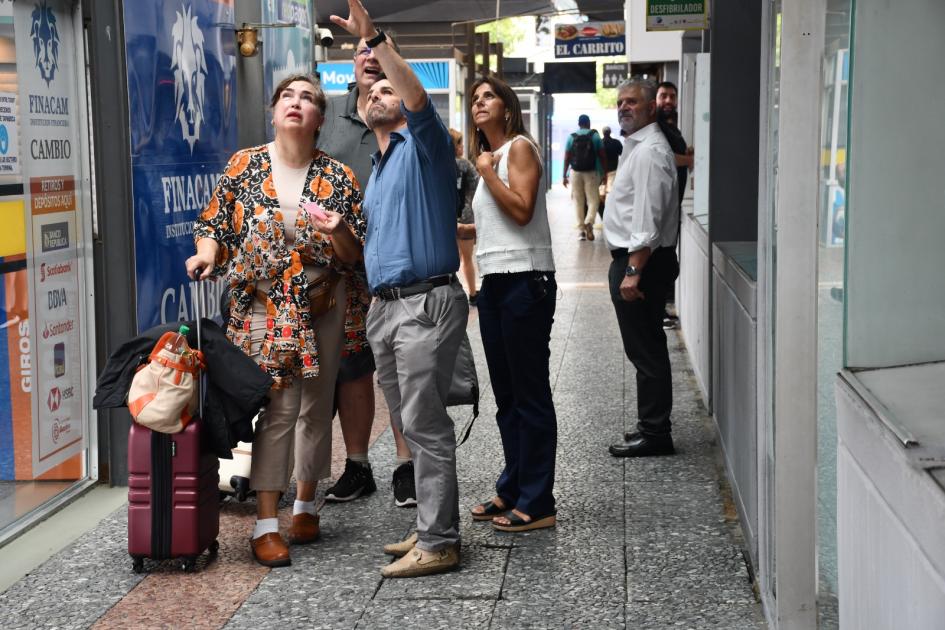 Joselo Hernández en Terminal Río Branco