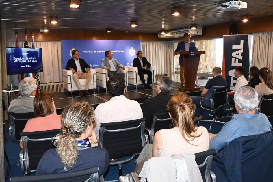 Exposición de proyectos de ingenieros del MTOP para CILA 2024 Exposición de proyectos de ingenieros del MTOP para CILA 2024