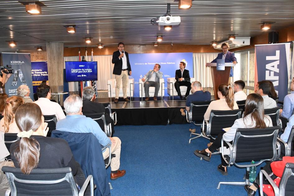Exposición de proyectos de ingenieros del MTOP para CILA 2024 Exposición de proyectos de ingenieros del MTOP para CILA 2024