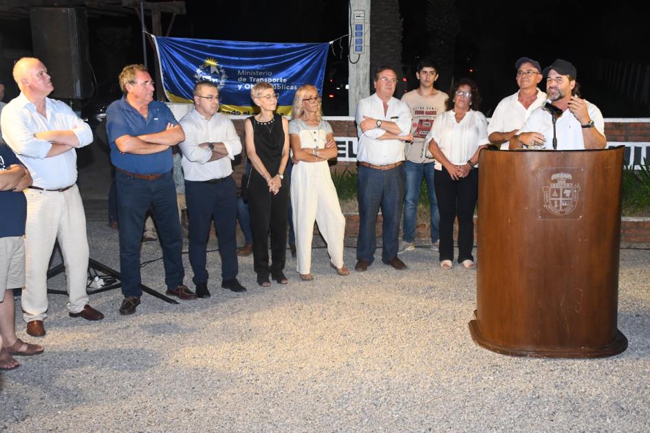 Inauguración de luminarias en Trinidad Inauguración de luminarias en Trinidad