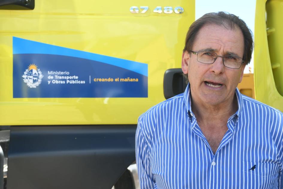 La Dirección Nacional de Vialidad amplía su flota automotriz La Dirección Nacional de Vialidad amplía su flota automotriz