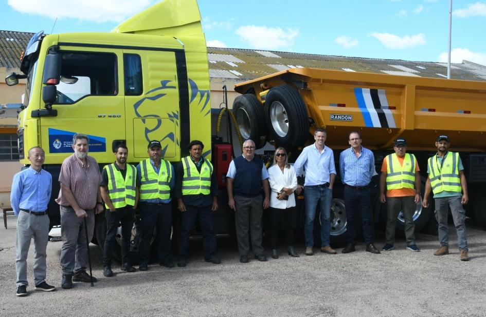 La Dirección Nacional de Vialidad amplía su flota automotriz La Dirección Nacional de Vialidad amplía su flota automotriz