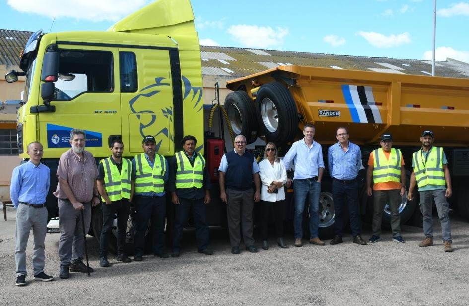 La Dirección Nacional de Vialidad amplía su flota automotriz