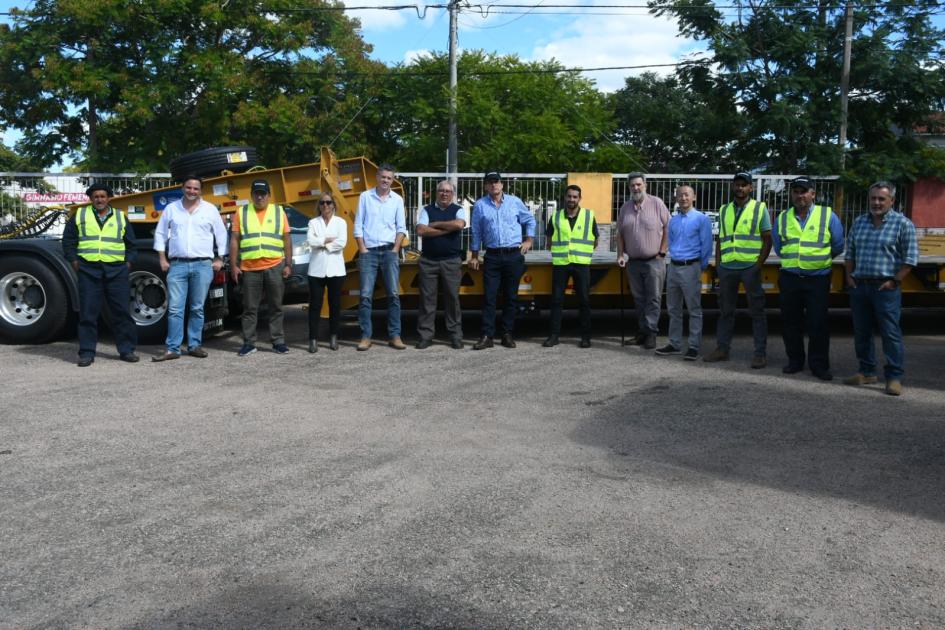 La Dirección Nacional de Vialidad amplía su flota automotriz La Dirección Nacional de Vialidad amplía su flota automotriz