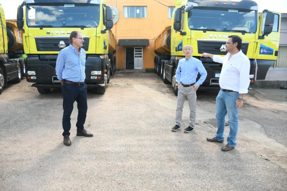 La Dirección Nacional de Vialidad amplía su flota automotriz La Dirección Nacional de Vialidad amplía su flota automotriz