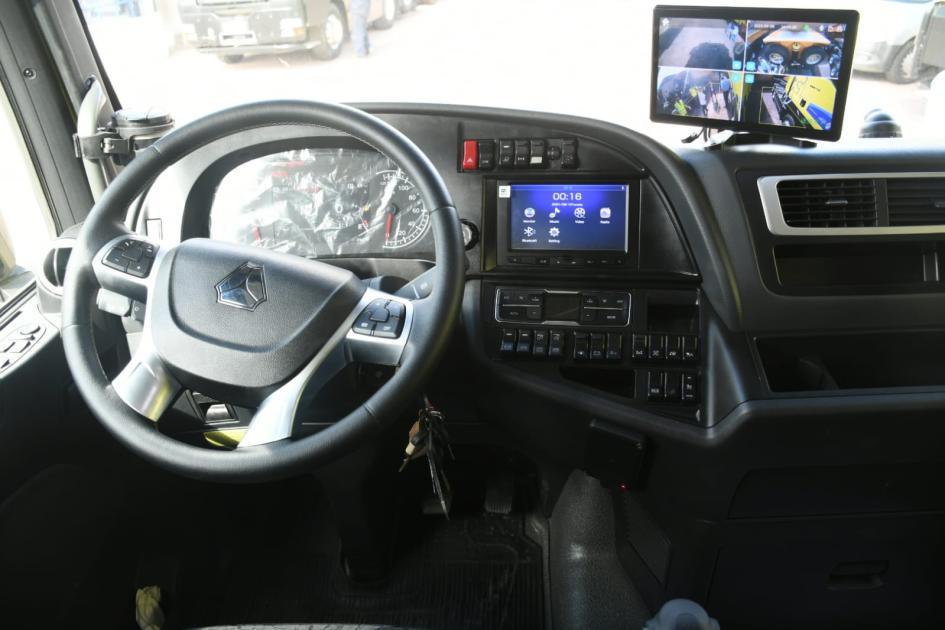 La Dirección Nacional de Vialidad amplía su flota automotriz La Dirección Nacional de Vialidad amplía su flota automotriz