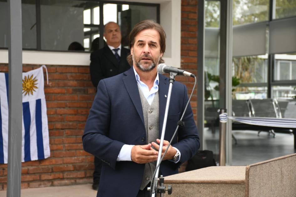 Inauguración terminal de pasajeros en puerto Nueva Palmira