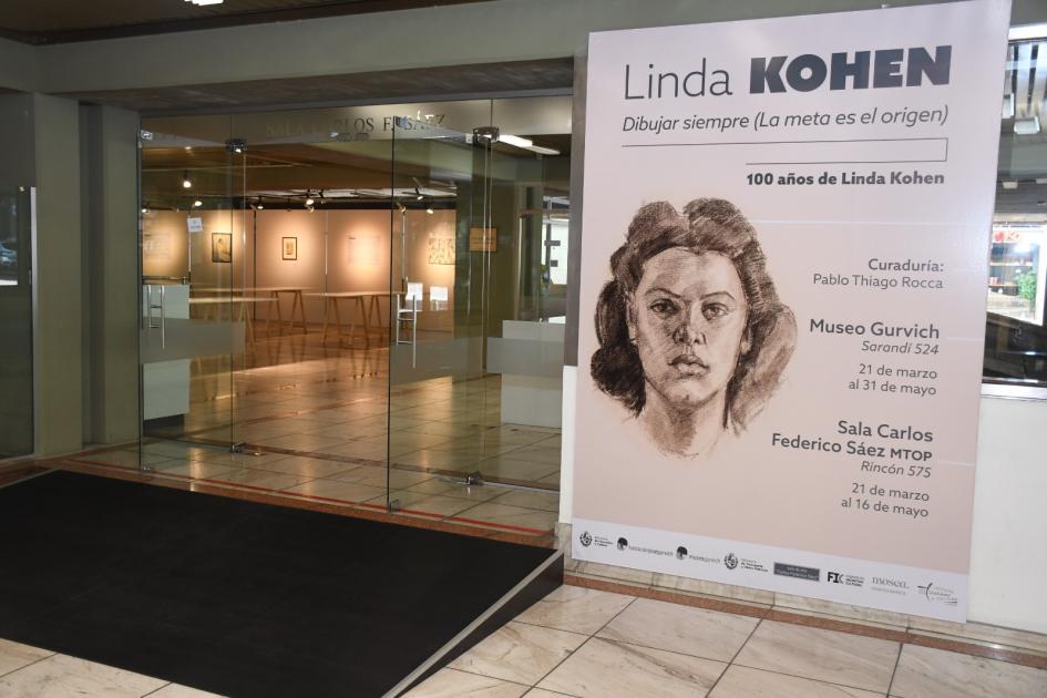 Muestras de arte de Linda Kohen y Eva Olivetti