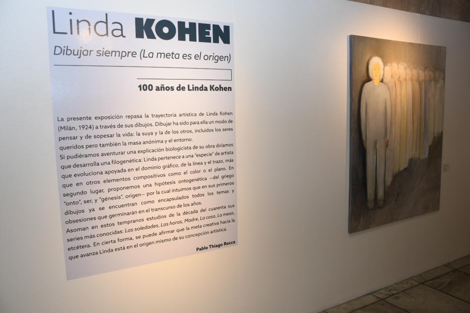 Muestras de arte de Linda Kohen y Eva Olivetti