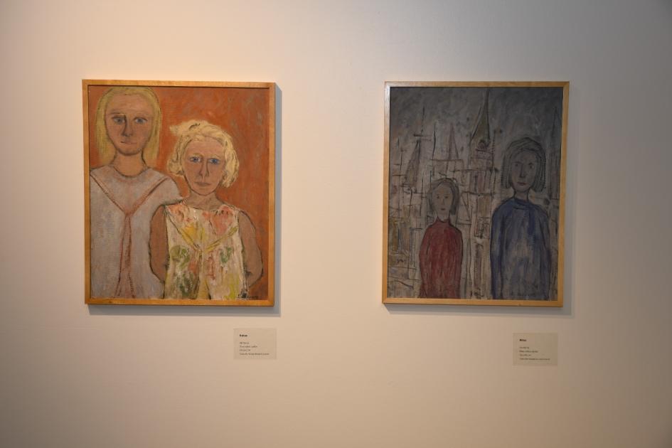 Muestras de arte de Linda Kohen y Eva Olivetti Muestras de arte de Linda Kohen y Eva Olivetti
