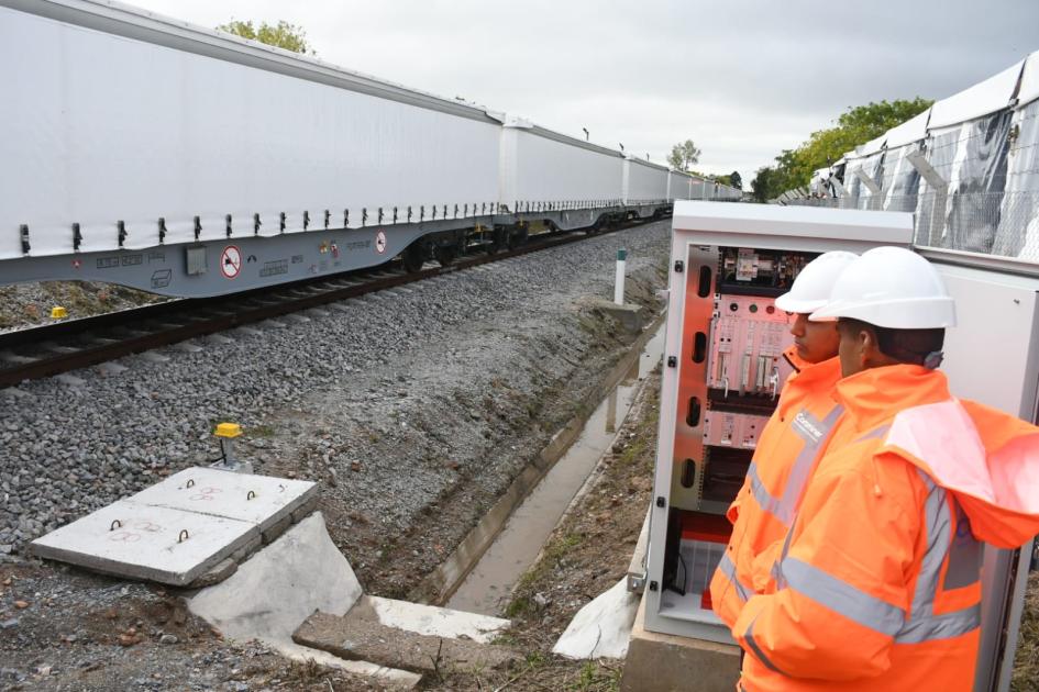 Puesta en marcha integrada del Ferrocarril Central