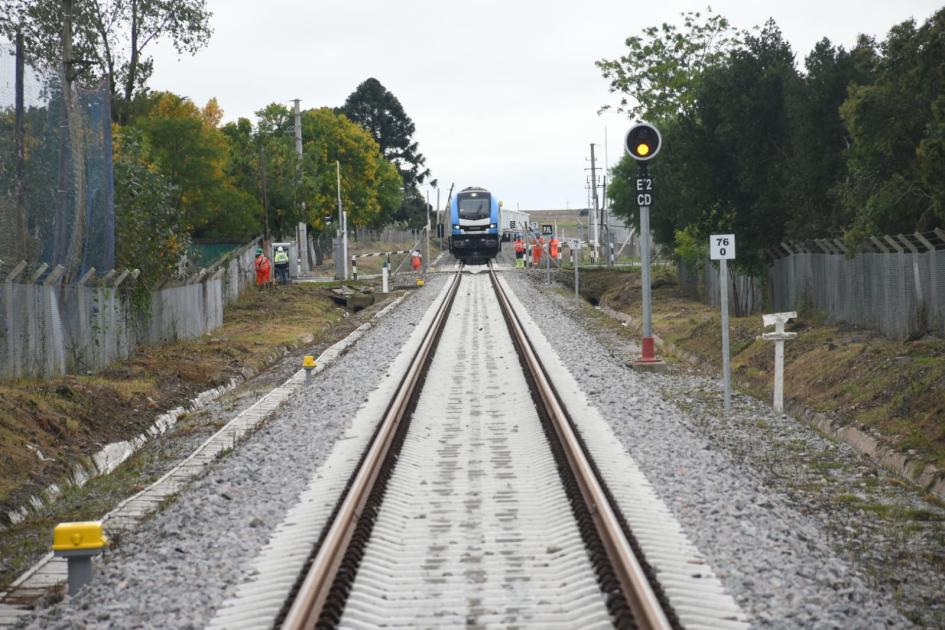 Puesta en marcha integrada del Ferrocarril Central