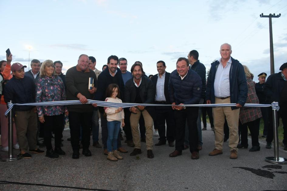  Inauguración obras en ruta 81